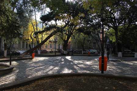 A Square of L. Gudiashvili, Tbilisi
