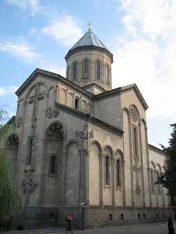 Kashveti Church (1904-1910), Tbilisi